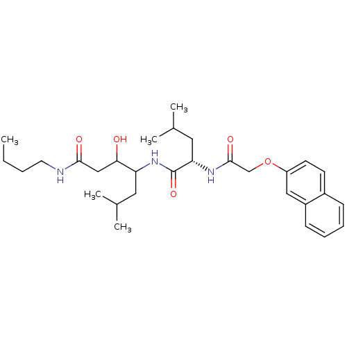 Chemical structure of BindingDB Monomer ID 50071557