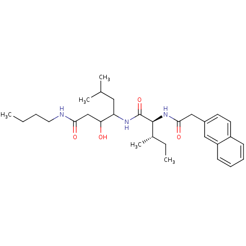 Chemical structure of BindingDB Monomer ID 50071558