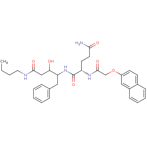 Chemical structure of BindingDB Monomer ID 50071559