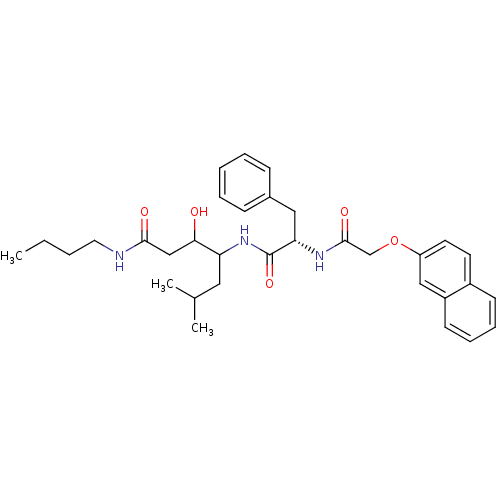 Chemical structure of BindingDB Monomer ID 50071560