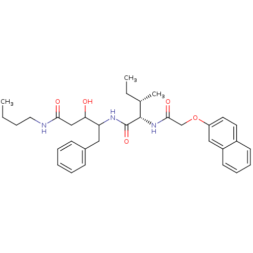 Chemical structure of BindingDB Monomer ID 50071561