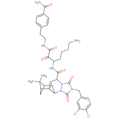 Chemical structure of BindingDB Monomer ID 50071563