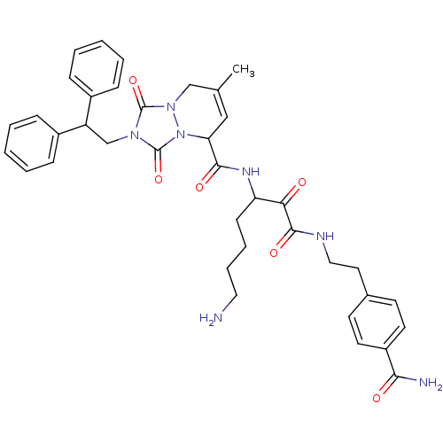 Chemical structure of BindingDB Monomer ID 50071565