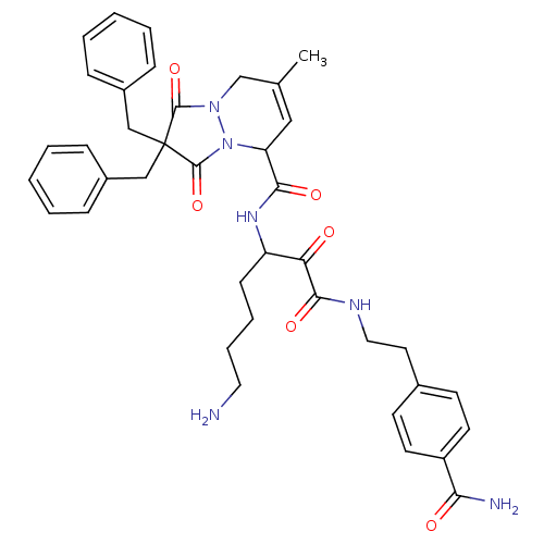 Chemical structure of BindingDB Monomer ID 50071567