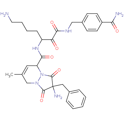 Chemical structure of BindingDB Monomer ID 50071568
