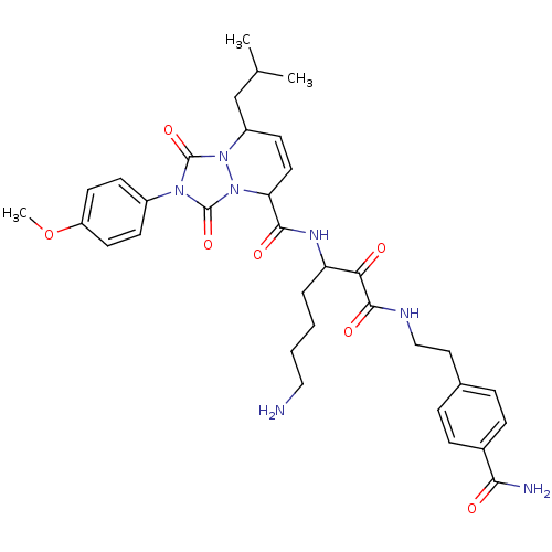 Chemical structure of BindingDB Monomer ID 50071570