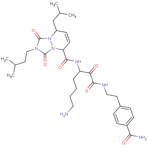 Chemical structure of BindingDB Monomer ID 50071571