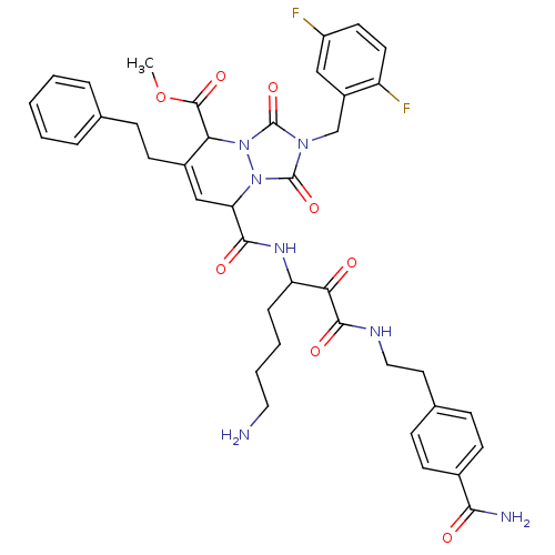 Chemical structure of BindingDB Monomer ID 50071572