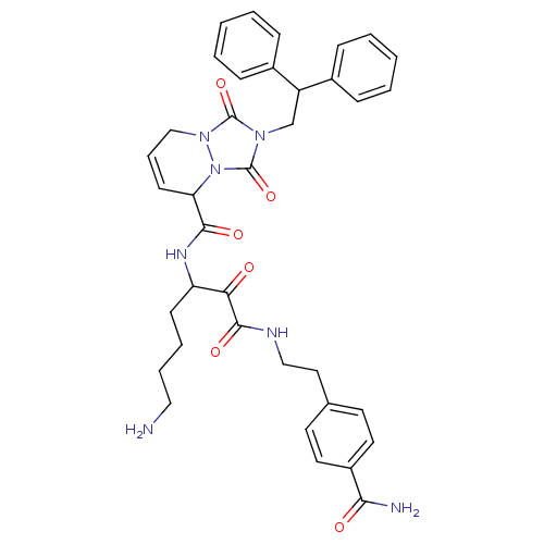 Chemical structure of BindingDB Monomer ID 50071573