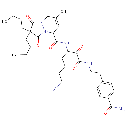 Chemical structure of BindingDB Monomer ID 50071575
