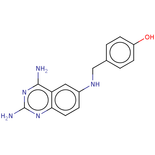 Chemical structure of BindingDB Monomer ID 50071577