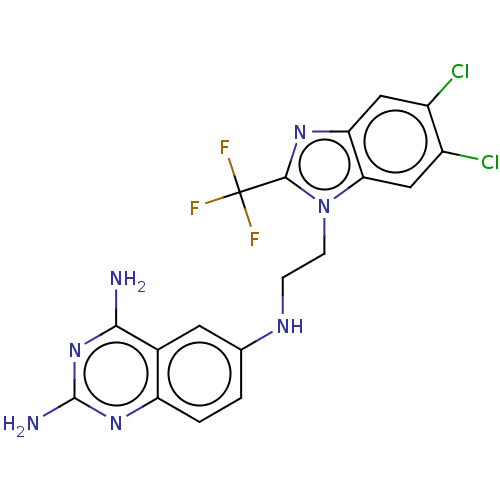 Chemical structure of BindingDB Monomer ID 50071579