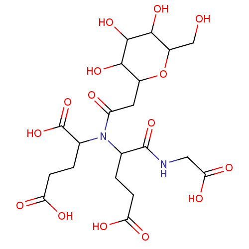 Chemical structure of BindingDB Monomer ID 50071582