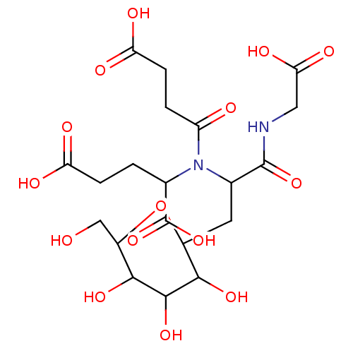 Chemical structure of BindingDB Monomer ID 50071585