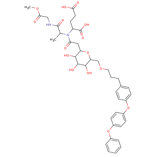 Chemical structure of BindingDB Monomer ID 50071586