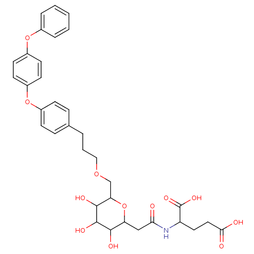 Chemical structure of BindingDB Monomer ID 50071587