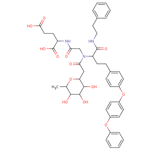 Chemical structure of BindingDB Monomer ID 50071589