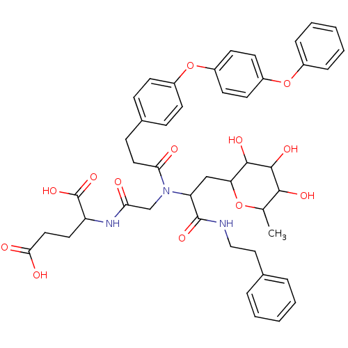 Chemical structure of BindingDB Monomer ID 50071590