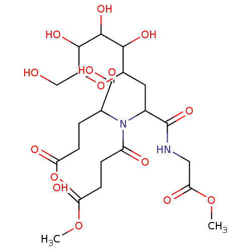 Chemical structure of BindingDB Monomer ID 50071591