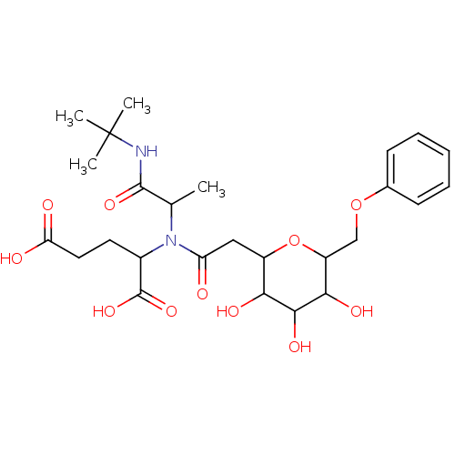Chemical structure of BindingDB Monomer ID 50071592