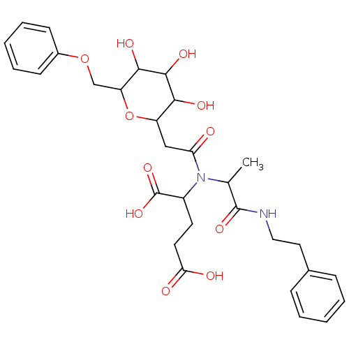 Chemical structure of BindingDB Monomer ID 50071593