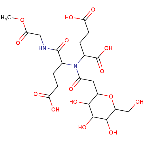 Chemical structure of BindingDB Monomer ID 50071594