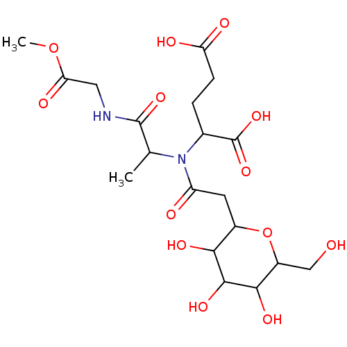 Chemical structure of BindingDB Monomer ID 50071595