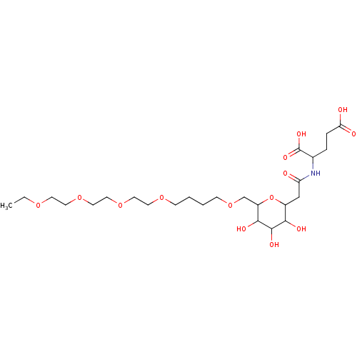 Chemical structure of BindingDB Monomer ID 50071596