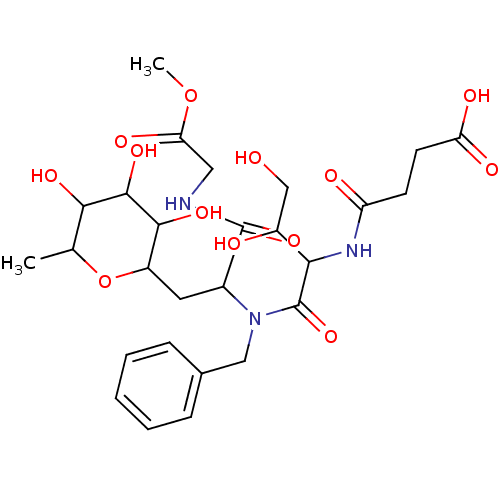 Chemical structure of BindingDB Monomer ID 50071597