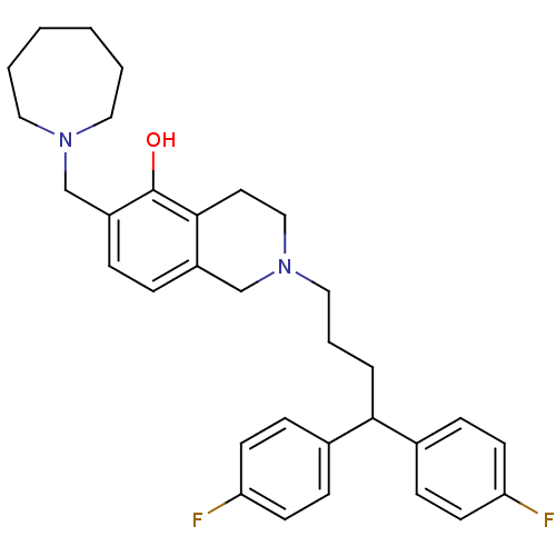 Chemical structure of BindingDB Monomer ID 50071607