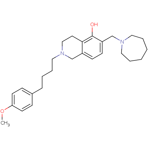 Chemical structure of BindingDB Monomer ID 50071608