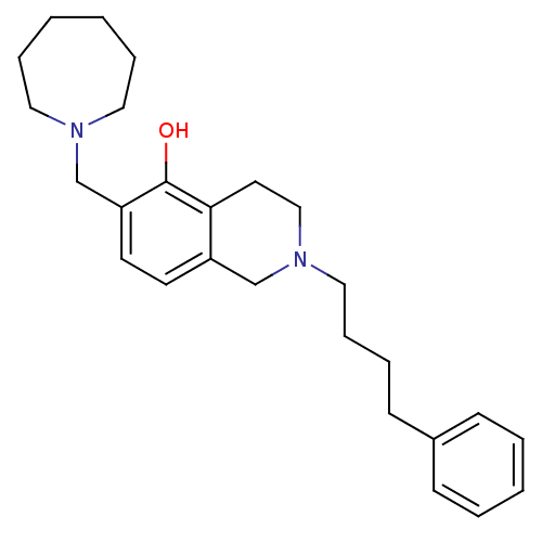 Chemical structure of BindingDB Monomer ID 50071609