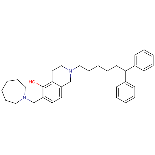 Chemical structure of BindingDB Monomer ID 50071610