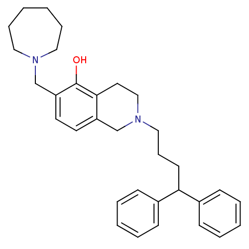 Chemical structure of BindingDB Monomer ID 50071611