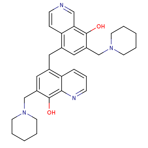 Chemical structure of BindingDB Monomer ID 50071612