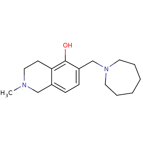 Chemical structure of BindingDB Monomer ID 50071613