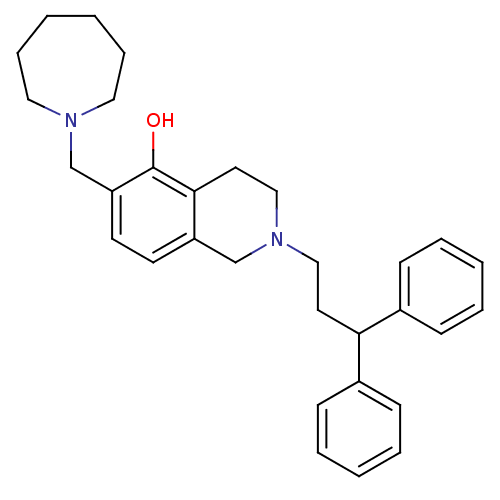 Chemical structure of BindingDB Monomer ID 50071614