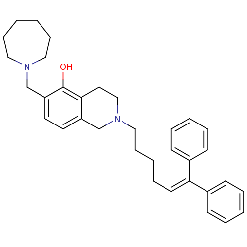 Chemical structure of BindingDB Monomer ID 50071615