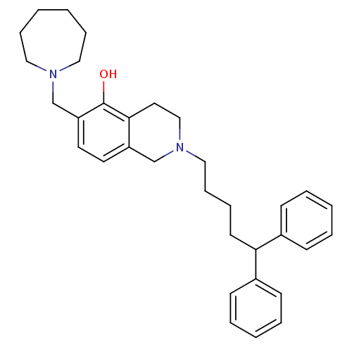 Chemical structure of BindingDB Monomer ID 50071616