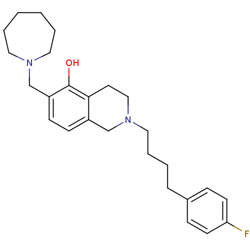 Chemical structure of BindingDB Monomer ID 50071617