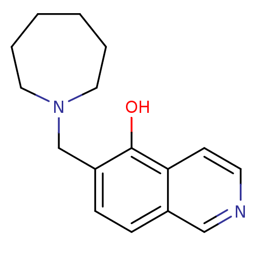 Chemical structure of BindingDB Monomer ID 50071618