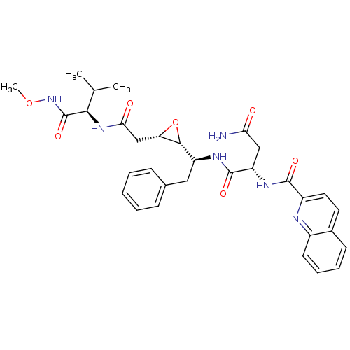 Chemical structure of BindingDB Monomer ID 50071619