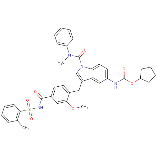 Chemical structure of BindingDB Monomer ID 50071631
