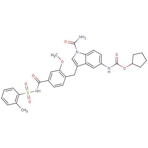 Chemical structure of BindingDB Monomer ID 50071638