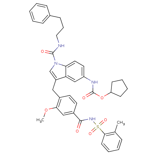 Chemical structure of BindingDB Monomer ID 50071639