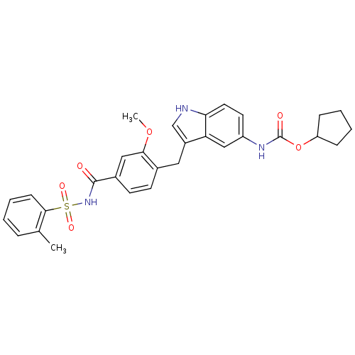 Chemical structure of BindingDB Monomer ID 50071640