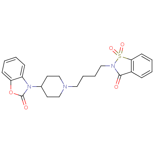 Chemical structure of BindingDB Monomer ID 50071646
