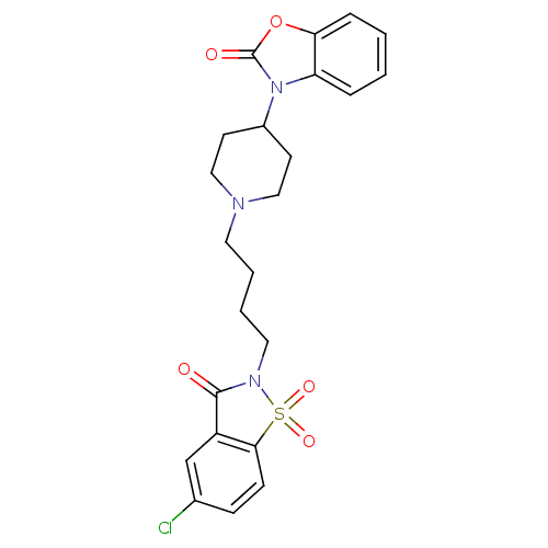 Chemical structure of BindingDB Monomer ID 50071647
