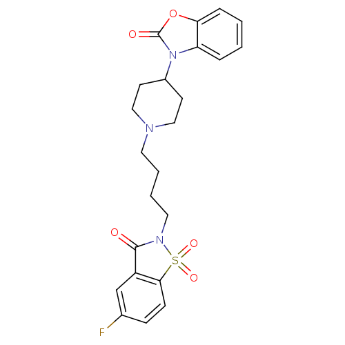 Chemical structure of BindingDB Monomer ID 50071649
