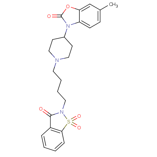 Chemical structure of BindingDB Monomer ID 50071650